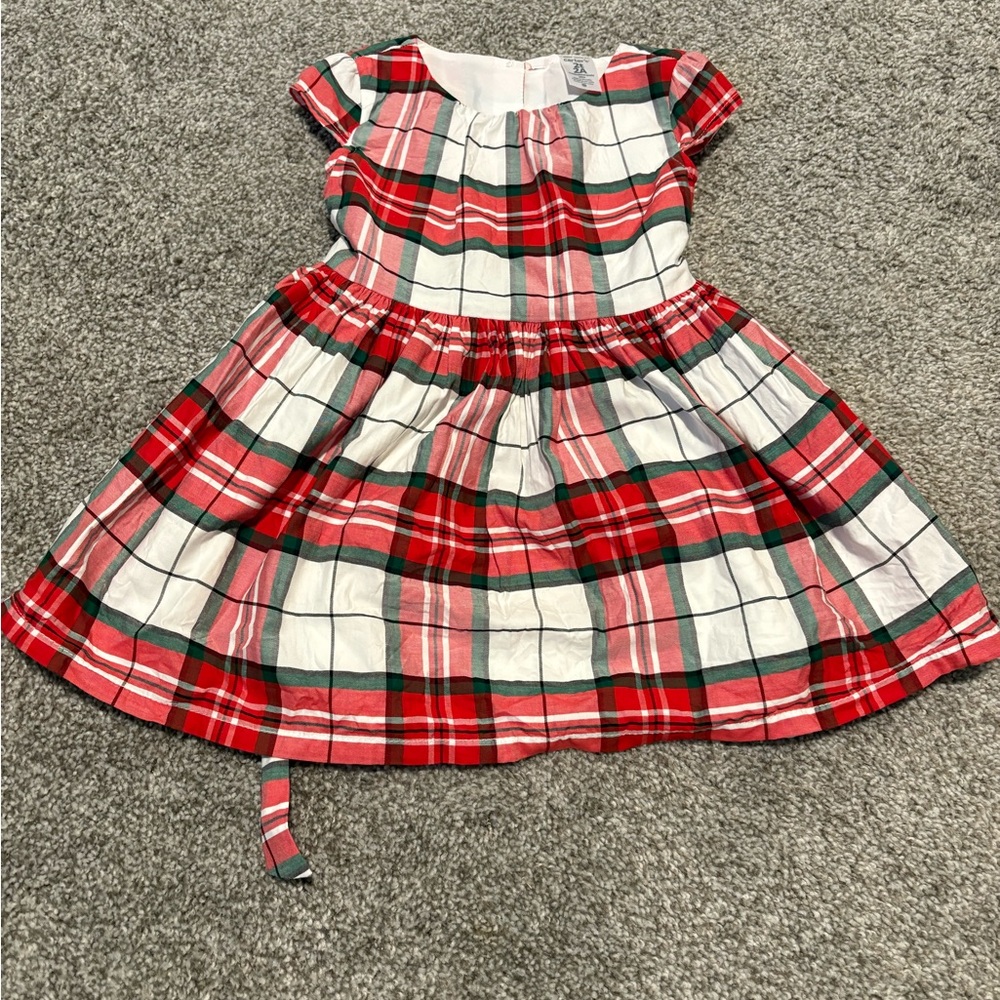 Carters Toddler Holiday Dress 2T